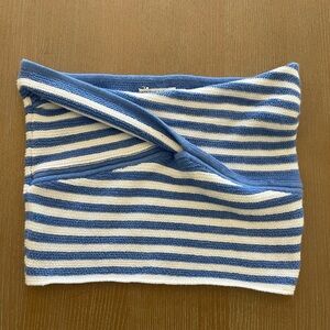 American eagle knitted cross top